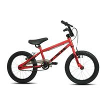 Bicicleta aro 16 tsw t-cross infantil vermelha