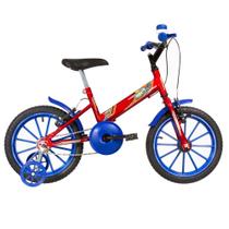 Bicicleta Aro 16 Ultra Kids T Vermelho E Azul - Ultrabike