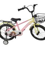 Bicicleta Aro 18 Infantil Com Rodinhas Toy imports 24113