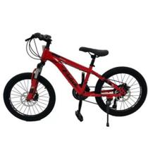 BICICLETA ARO 20 21 MARCHAS Cor:VERMELHO - Elite