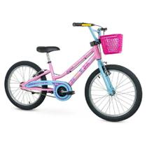 Bicicleta Aro 20 Barbie - Nathor Bicicleta Aro 20 Barbie - Nathor