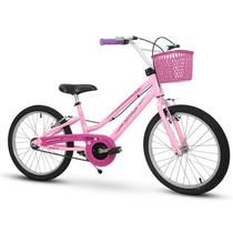 Bicicleta Aro 20 Bella - Rosa