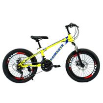 Bicicleta Aro 20 Bike 21 Vel Marchas Minitrail Freio A Disco Bicicleta Aro 20 Bike 21 Vel Marchas Minitrail Freio A Disco