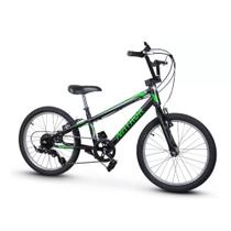 Bicicleta Aro 20 Blade Green Com Marcha Nathor