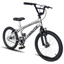 Bicicleta Aro 20 Bmx Aero Infantil Cross Freio V-Brake South