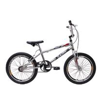 Bicicleta Aro 20 Bmx Cross Freestyle Aero (cromada)