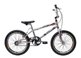 Bicicleta Aro 20 Bmx Cross Freestyle Aero CROMADO