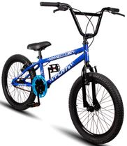 Bicicleta Aro 20 BMX Infantil Flay Aro Aero Freio V-Brake Menino 6, 7, 8, 9, 10 + anos Bicicleta Aro 20 BMX Infantil Flay Aro Aero Freio V-Brake Menino 6, 7, 8, 9, 10 + anos
