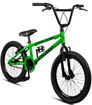 Bicicleta Aro 20 BMX Infantil Flay Aro Aero Freio V-Brake Menino 6, 7, 8, 9, 10 + anos Bicicleta Aro 20 BMX Infantil Flay Aro Aero Freio V-Brake Menino 6, 7, 8, 9, 10 + anos