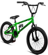 Bicicleta Aro 20 Bmx Infantil Flay Aro Aero - Verde Bicicleta Aro 20 Bmx Infantil Flay Aro Aero - Verde