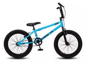 Bicicleta Aro 20 BMX Pro-X Série 1 Freestyle Azul