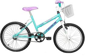 Bicicleta Aro 20 Cindy Azul e Roxo Track Bikes