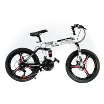 Bicicleta Aro 20 Cityfold Bike 21 Vel Marchas Freio A Disco Bicicleta Aro 20 Cityfold Bike 21 Vel Marchas Freio A Disco