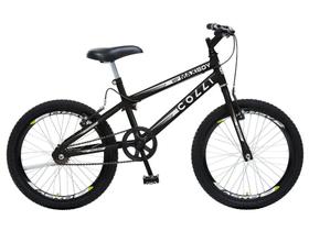 Bicicleta Aro 20 Colli Max Boy Preto Fosco - 106-11D