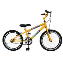 Bicicleta Aro 20 Cross Masculina Infantil BMX Freio V Brake Revisada e Lubrificada - Life Pedal