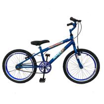 Bicicleta Aro 20 Cross Masculina Infantil BMX Freio V Brake Revisada e Lubrificada - Life Pedal