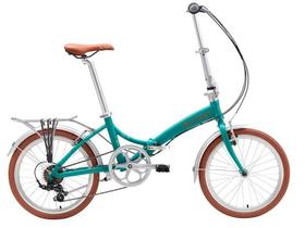 Bicicleta Aro 20 Dobrável Durban Rio Aço