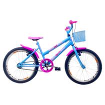 Bicicleta Aro 20 Feminina Infantil