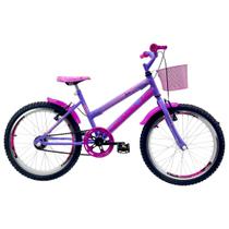 Bicicleta Aro 20 Feminina Infantil - Lala