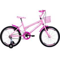 Bicicleta Aro 20 Feminina Infantil Roda Lateral Tridal Bicicleta Aro 20 Feminina Infantil Roda Lateral Tridal