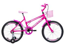 Bicicleta Aro 20 Feminina Infantil Roda Lateral Tridal - Tridal Bike