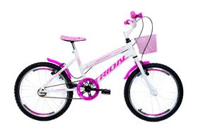 Bicicleta Aro 20 Feminina Infantil Tridal - Tridal Bike