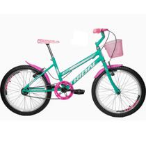Bicicleta Aro 20 Feminina Infantil Tridal