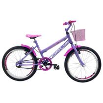 Bicicleta Aro 20 Feminina - Lilas - HORUS