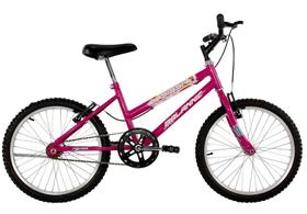 Bicicleta Aro 20 Feminina Menina Sissa Infantil Rosa Pink - Dalannio Bike