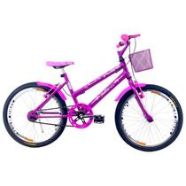 Bicicleta Aro 20 Feminina - Rosa - ROUTE BIKE