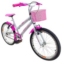 Bicicleta Aro 20 Feminina - Rosa - ROUTE BIKE