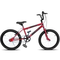 Bicicleta Aro 20 Forss Cross 6 A 9 Anos - Vermelho