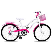 Bicicleta Aro 20 Forss Hello Com Cestinha Turquesa
