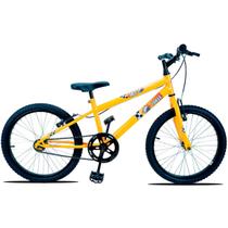 Bicicleta Aro 20 Forss Race - 6 A 9 Anos - Preto