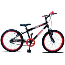 Bicicleta Aro 20 Forss Race - 6 A 9 Anos - Preto Bicicleta Aro 20 Forss Race - 6 A 9 Anos - Preto