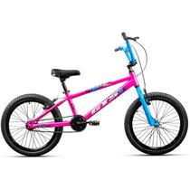 Bicicleta Aro 20 GTS Insanos Bmx Quadro em Alumínio e Freio V-Brake