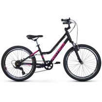 Bicicleta Aro 20 Harmony 6V Preto Nathor