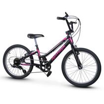 Bicicleta aro 20 Harmony - Cambio Shimano 6v - Nathor