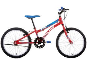 Bicicleta Aro 20” Houston Trup Aço Freio V-Brake