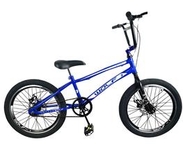 Bicicleta Aro 20 Infantil à Disco Bmx Cross Freestyle - WOLF BIKE
