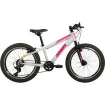 Bicicleta Aro 20 Infantil Athor Brave Shimano Tourney 7 Velocidades