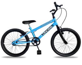 Bicicleta Aro 20 Infantil Bmx Cross Freestyle Bike Menino