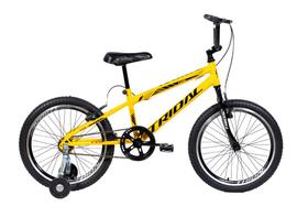 Bicicleta Aro 20 Infantil Bmx Cross Roda Lateral Tridal