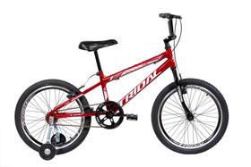 Bicicleta Aro 20 Infantil Bmx Cross Roda Lateral Tridal