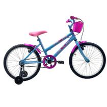 Bicicleta Aro 20 Infantil Doll - Sem rodinhas