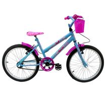 Bicicleta Aro 20 Infantil Doll - Sem rodinhas - Route Bike