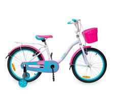 Bicicleta Aro 20 Infantil Good Mood Freio V-Brake sem Marchas com Cestinha  Good Mood Girl Star