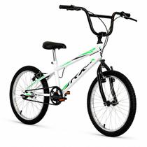 Bicicleta aro 20 Infantil Masculina BMX Cross ideal para Idade de 5 a 12 anos RX BIKE