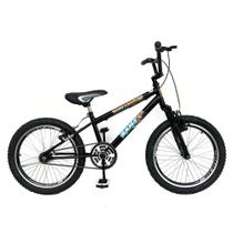 Bicicleta Aro 20 Infantil Masculina Suspensão BMX Samy RBX Equipada