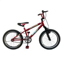 Bicicleta Aro 20 Infantil Masculina Suspensão BMX Samy RBX Equipada - Life Pedal
